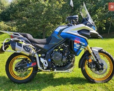 Синій Voge DS525X, об'ємом двигуна 0.49 л та пробігом 6 тис. км за 6300 $, фото 3 на Automoto.ua