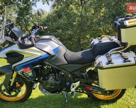 Синій Voge DS525X, об'ємом двигуна 0.49 л та пробігом 6 тис. км за 6300 $, фото 1 на Automoto.ua