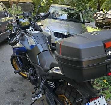 Синій Voge DS525X, об'ємом двигуна 0.5 л та пробігом 3 тис. км за 6100 $, фото 2 на Automoto.ua