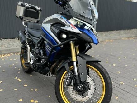 Voge DS525X 2023 в Днепре (Днепропетровске) на Automoto.ua Синий Voge DS525X, объемом двигателя 0 л и пробегом 9 тыс. км за 6100 $, фото 1 на Automoto.ua