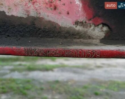 Червоний Voltrailer D-2900, об'ємом двигуна 0 л та пробігом 200 тис. км за 5000 $, фото 10 на Automoto.ua