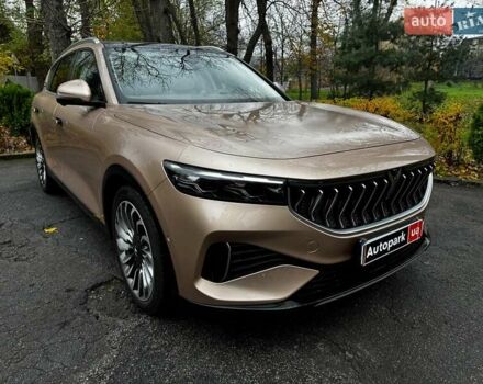 Бежевый Voyah Free, объемом двигателя 0 л и пробегом 40 тыс. км за 27990 $, фото 3 на Automoto.ua