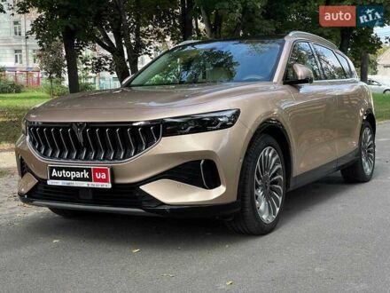 Бежевый Voyah Free, объемом двигателя 0 л и пробегом 40 тыс. км за 29940 $, фото 1 на Automoto.ua