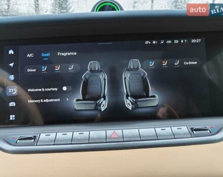 Синий Voyah Free, объемом двигателя 0 л и пробегом 65 тыс. км за 30000 $, фото 23 на Automoto.ua