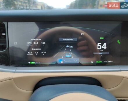 Синий Voyah Free, объемом двигателя 0 л и пробегом 65 тыс. км за 30000 $, фото 2 на Automoto.ua