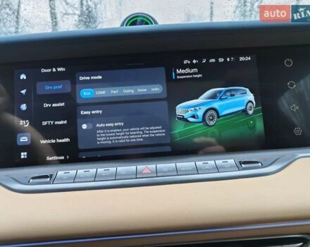 Синий Voyah Free, объемом двигателя 0 л и пробегом 65 тыс. км за 30000 $, фото 28 на Automoto.ua