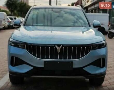 Синий Voyah Free, объемом двигателя 0 л и пробегом 65 тыс. км за 30000 $, фото 30 на Automoto.ua