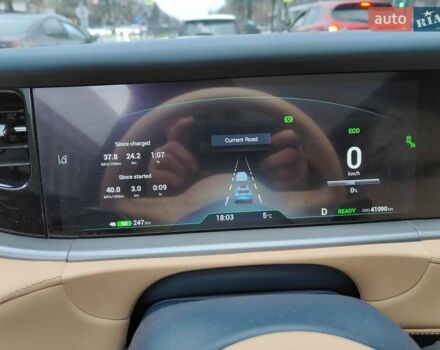 Синий Voyah Free, объемом двигателя 0 л и пробегом 65 тыс. км за 30000 $, фото 45 на Automoto.ua