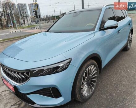 Синий Voyah Free, объемом двигателя 0 л и пробегом 65 тыс. км за 30000 $, фото 51 на Automoto.ua