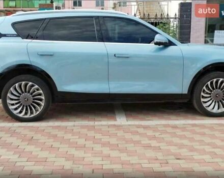 Синий Voyah Free, объемом двигателя 0 л и пробегом 65 тыс. км за 30000 $, фото 32 на Automoto.ua