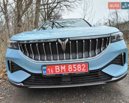 Синий Voyah Free, объемом двигателя 0 л и пробегом 65 тыс. км за 30000 $, фото 12 на Automoto.ua