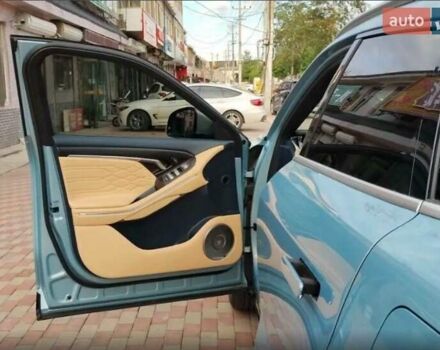 Синий Voyah Free, объемом двигателя 0 л и пробегом 65 тыс. км за 30000 $, фото 37 на Automoto.ua