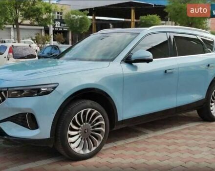 Синій Voyah Free, об'ємом двигуна 0 л та пробігом 65 тис. км за 30000 $, фото 1 на Automoto.ua