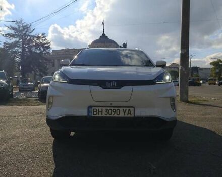 Weltmeister EX5 2019 в Одессе на Automoto.ua Белый Weltmeister EX5, объемом двигателя 0 л и пробегом 71 тыс. км за 13500 $, фото 4 на Automoto.ua