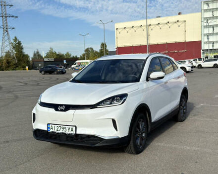 Белый Weltmeister EX5, объемом двигателя 0 л и пробегом 6 тыс. км за 19500 $, фото 1 на Automoto.ua