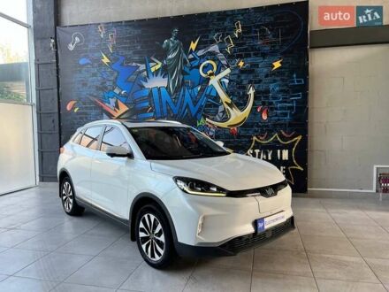 Weltmeister EX5 2020 в Одессе на Automoto.ua Белый Weltmeister EX5, объемом двигателя 0 л и пробегом 148 тыс. км за 14499 $, фото 1 на Automoto.ua