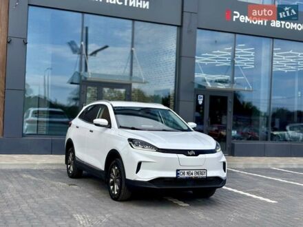 Weltmeister EX5 2022 в Киеве на Automoto.ua Белый Weltmeister EX5, объемом двигателя 0 л и пробегом 40 тыс. км за 16400 $, фото 1 на Automoto.ua