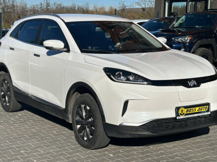 Weltmeister EX5-Z 2020 у Чернівцях на Automoto.ua Білий Weltmeister EX5-Z, об'ємом двигуна 69 л та пробігом 24 тис. км за 18500 $, фото 1 на Automoto.ua