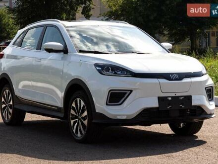 Weltmeister EX5-Z 2022 у Києві на Automoto.ua Білий Weltmeister EX5-Z, об'ємом двигуна 0 л та пробігом 6 тис. км за 26200 $, фото 1 на Automoto.ua