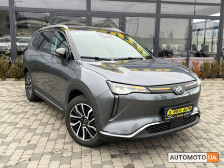 Weltmeister W6 2021 в Мукачеве на Automoto.ua Серый Weltmeister W6, объемом двигателя 65 л и пробегом 31 тыс. км за 20990 $, фото 1 на Automoto.ua