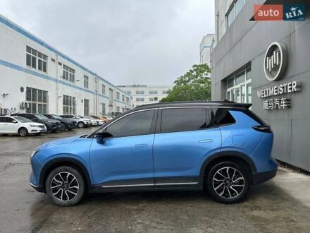 Weltmeister W6 2021 в Житомире на Automoto.ua Синий Weltmeister W6, объемом двигателя 0 л и пробегом 32 тыс. км за 32000 $, фото 1 на Automoto.ua