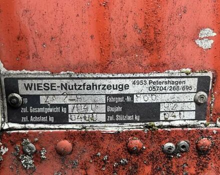 Красный Wiese TA, объемом двигателя 0 л и пробегом 0 тыс. км за 2700 $, фото 5 на Automoto.ua
