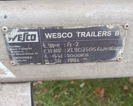 Wilson STAA3, объемом двигателя 0 л и пробегом 0 тыс. км за 3800 $, фото 11 на Automoto.ua