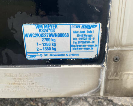 Черный WM Meyer AZKF, объемом двигателя 0 л и пробегом 10 тыс. км за 5700 $, фото 6 на Automoto.ua