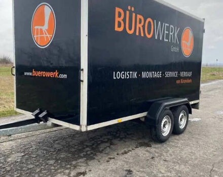 Черный WM Meyer AZKF, объемом двигателя 0 л и пробегом 10 тыс. км за 5700 $, фото 1 на Automoto.ua