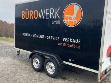 Черный WM Meyer AZKF, объемом двигателя 0 л и пробегом 10 тыс. км за 5700 $, фото 1 на Automoto.ua