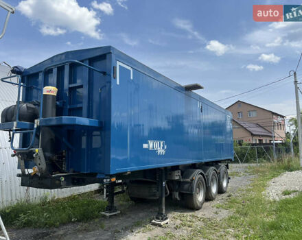 Сірий Wolf WB 2000T, об'ємом двигуна 0 л та пробігом 20 тис. км за 28000 $, фото 1 на Automoto.ua