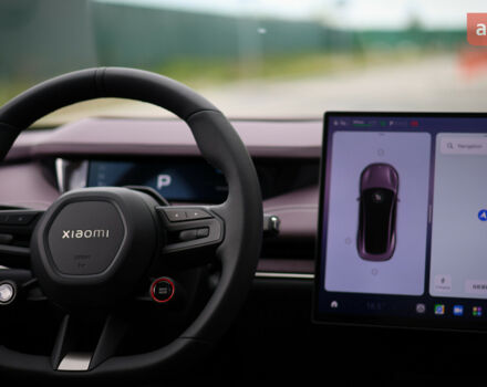 купить новое авто Xiaomi SU7 2025 года от официального дилера Автосалон ECODRIVE AUTO Київ Xiaomi фото