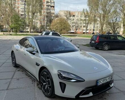 Серый Xiaomi SU7, объемом двигателя 0 л и пробегом 5 тыс. км за 35000 $, фото 17 на Automoto.ua