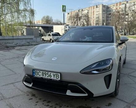 Серый Xiaomi SU7, объемом двигателя 0 л и пробегом 5 тыс. км за 35000 $, фото 15 на Automoto.ua