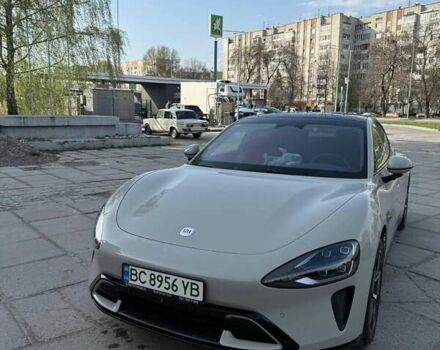 Серый Xiaomi SU7, объемом двигателя 0 л и пробегом 5 тыс. км за 35000 $, фото 14 на Automoto.ua