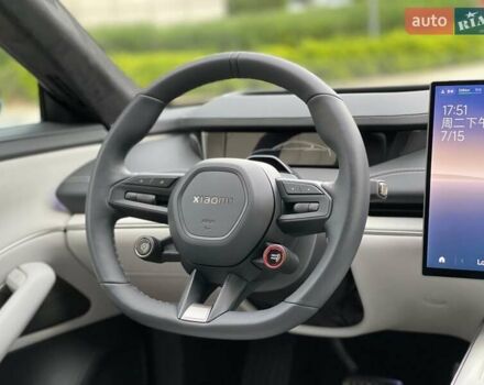 Синий Xiaomi SU7, объемом двигателя 0 л и пробегом 20 тыс. км за 44900 $, фото 7 на Automoto.ua
