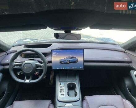 Синий Xiaomi SU7, объемом двигателя 0 л и пробегом 24 тыс. км за 45500 $, фото 2 на Automoto.ua