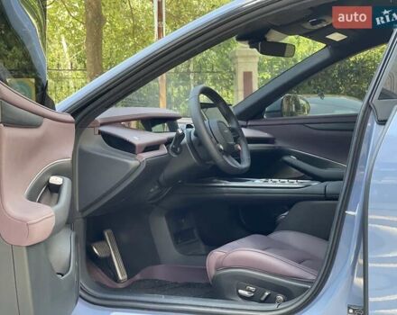 Синий Xiaomi SU7, объемом двигателя 0 л и пробегом 24 тыс. км за 45500 $, фото 3 на Automoto.ua