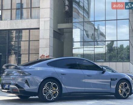 Синий Xiaomi SU7, объемом двигателя 0 л и пробегом 24 тыс. км за 45500 $, фото 5 на Automoto.ua