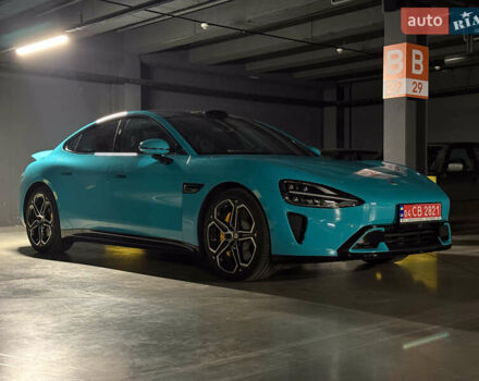 Синий Xiaomi SU7, объемом двигателя 0 л и пробегом 14 тыс. км за 47850 $, фото 2 на Automoto.ua