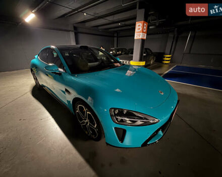 Синий Xiaomi SU7, объемом двигателя 0 л и пробегом 14 тыс. км за 47850 $, фото 9 на Automoto.ua