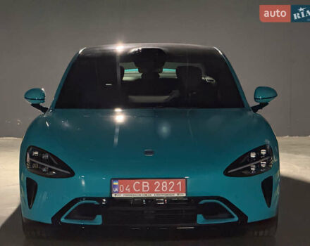 Синий Xiaomi SU7, объемом двигателя 0 л и пробегом 14 тыс. км за 47850 $, фото 8 на Automoto.ua