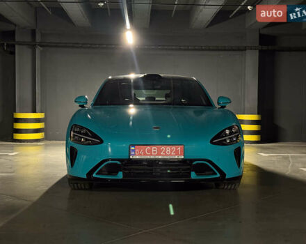 Синий Xiaomi SU7, объемом двигателя 0 л и пробегом 14 тыс. км за 47850 $, фото 1 на Automoto.ua