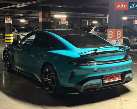 Синий Xiaomi SU7, объемом двигателя 0 л и пробегом 14 тыс. км за 47850 $, фото 6 на Automoto.ua