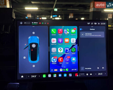 Синий Xiaomi SU7, объемом двигателя 0 л и пробегом 14 тыс. км за 47850 $, фото 25 на Automoto.ua