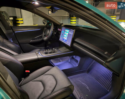 Синий Xiaomi SU7, объемом двигателя 0 л и пробегом 14 тыс. км за 47850 $, фото 48 на Automoto.ua