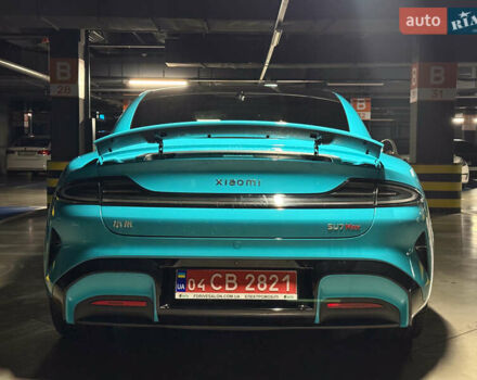 Синий Xiaomi SU7, объемом двигателя 0 л и пробегом 14 тыс. км за 47850 $, фото 4 на Automoto.ua