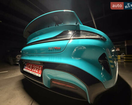 Синий Xiaomi SU7, объемом двигателя 0 л и пробегом 14 тыс. км за 47850 $, фото 12 на Automoto.ua