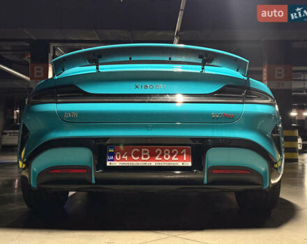 Синий Xiaomi SU7, объемом двигателя 0 л и пробегом 14 тыс. км за 47850 $, фото 3 на Automoto.ua