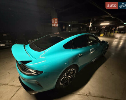 Синий Xiaomi SU7, объемом двигателя 0 л и пробегом 14 тыс. км за 47850 $, фото 5 на Automoto.ua